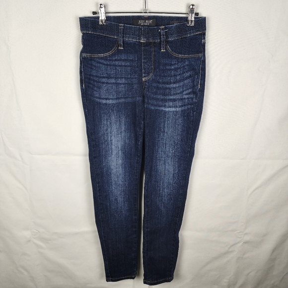 Judy Blue Dark Wash Pull On Skinny Fit Jeans SIZE 27 - Picture 1 of 6